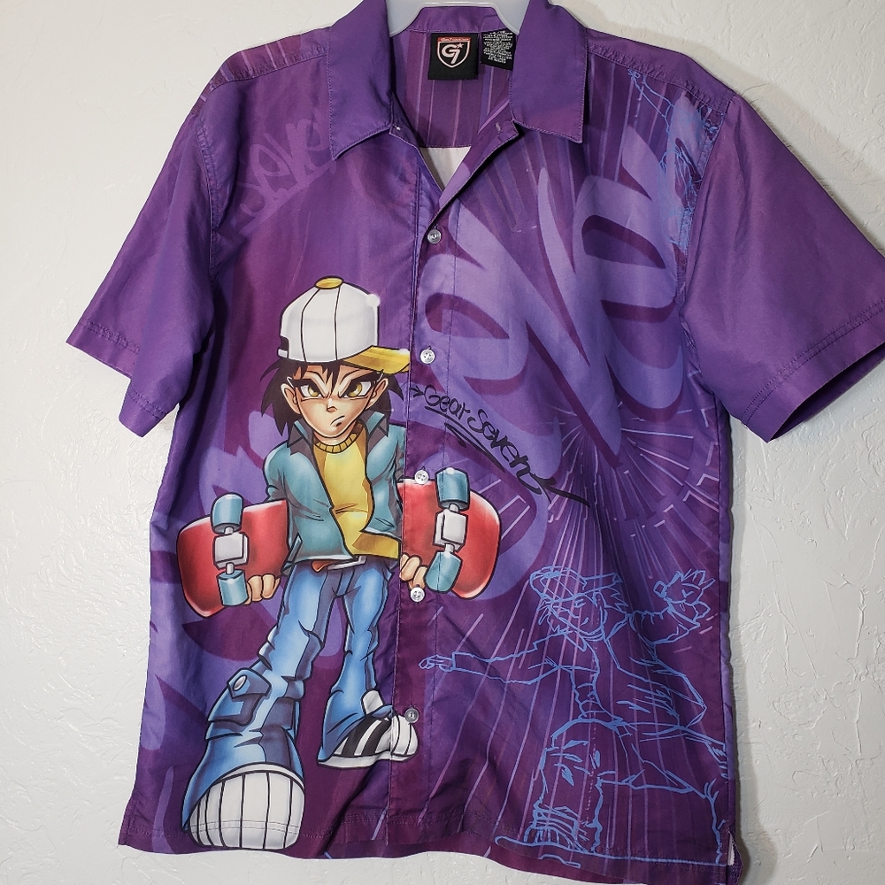 Gear 7 Collection, Thrasher Animated shirt, 14/16